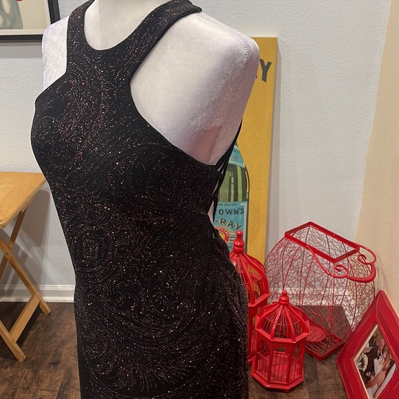 NW night way cocktail dress size 8P - Picture 7 of 15